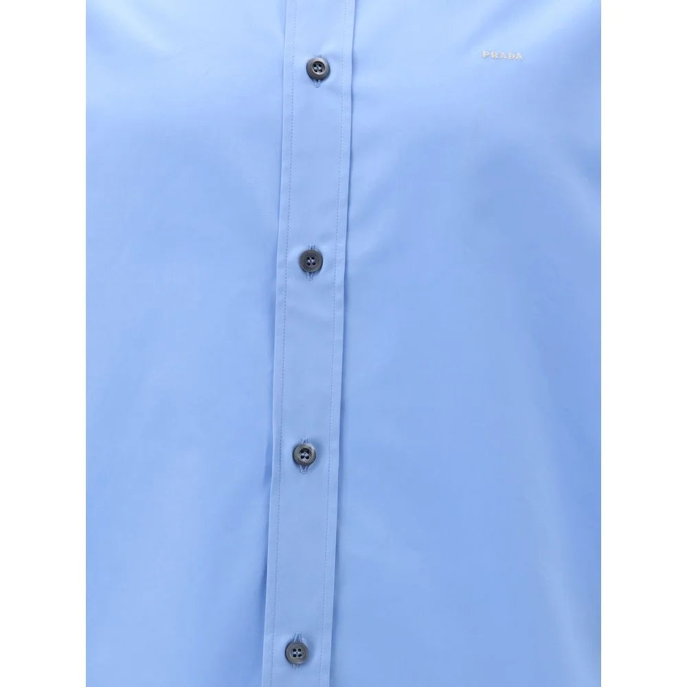 Prada Cotton Shirt - 39 - Shirts