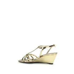 Prada arany borjúbőr Bos Taurus szandál - EU37.5/US7.5