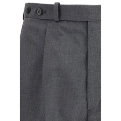 Prada Gray Fleece Wool Dress Pants - IT52 | XL