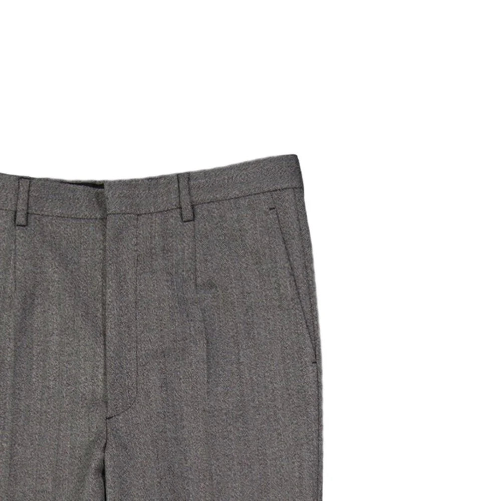 Prada Gray Wool Dress Pants - 48 | M