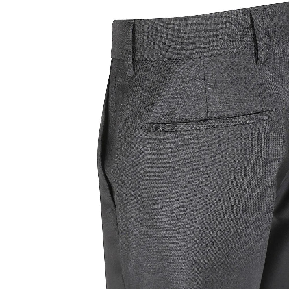 Prada Gray Wool Dress Pants - IT50 | L