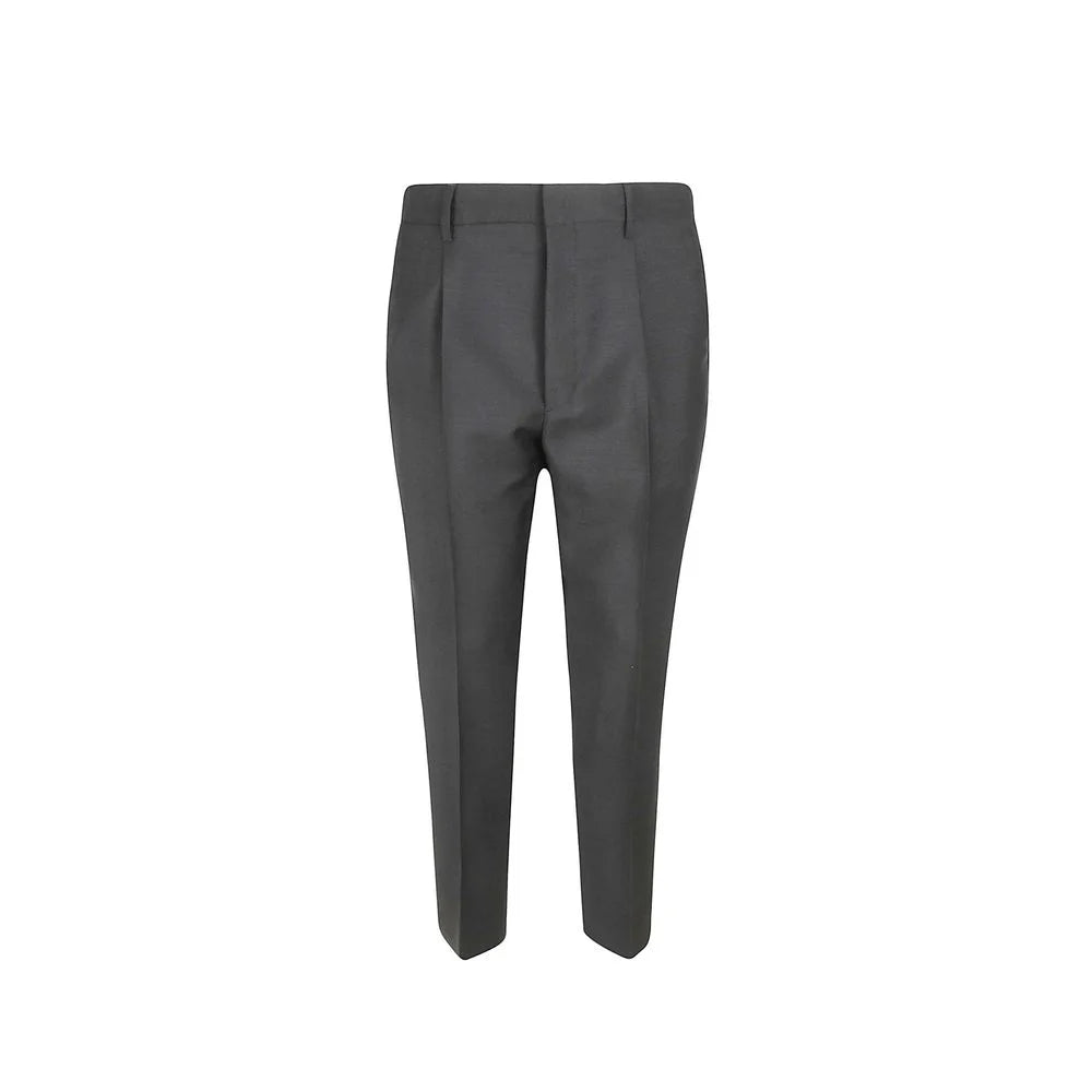 Prada Gray Wool Dress Pants - IT50 | L