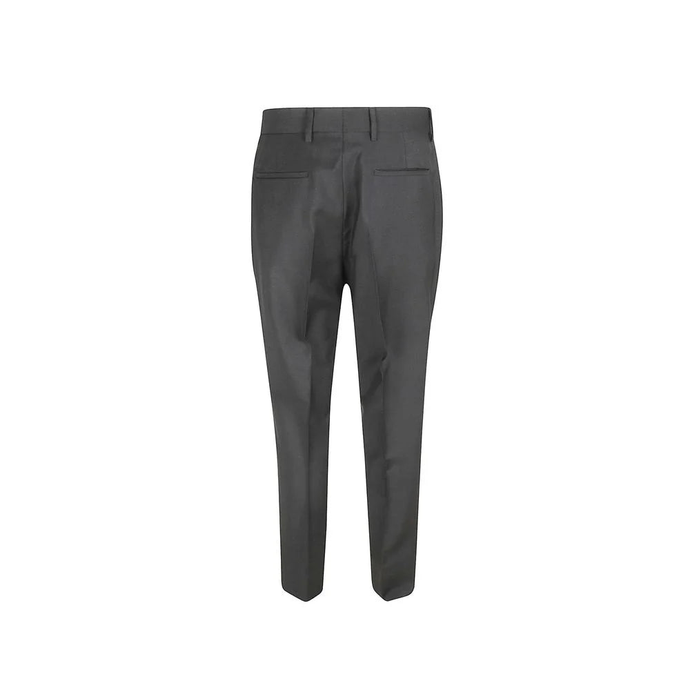Prada Gray Wool Dress Pants - IT50 | L