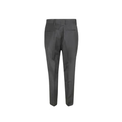 Prada Gray Wool Dress Pants - IT50 | L