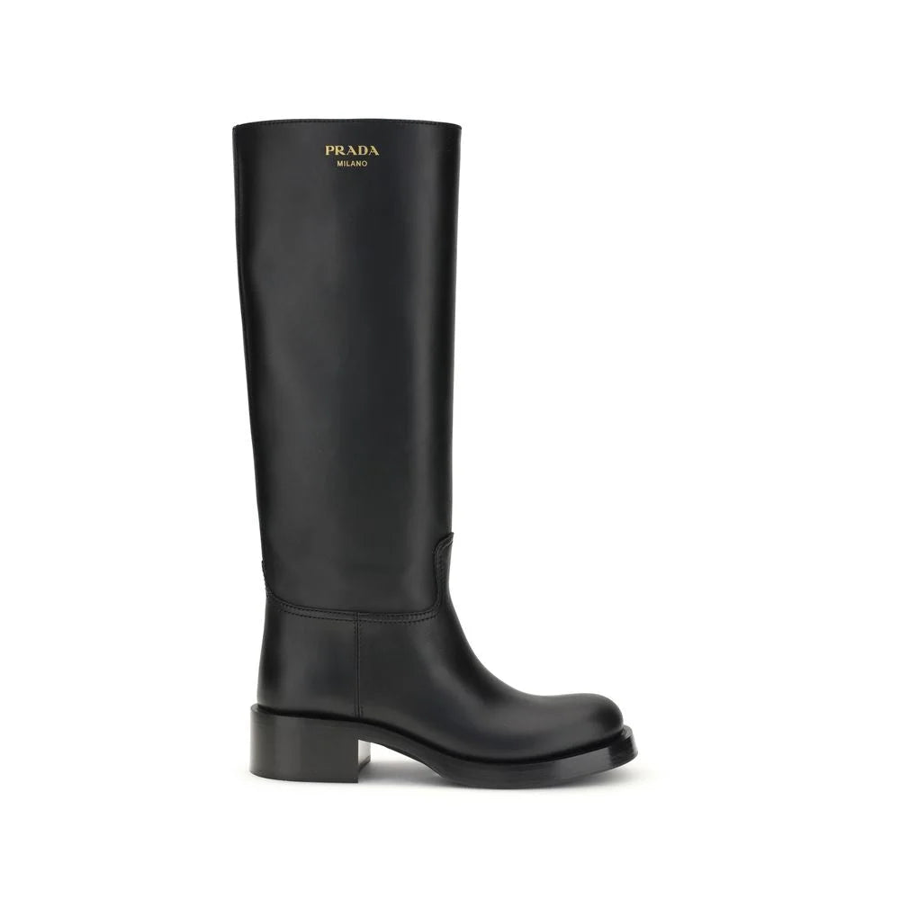 Prada High leather Boots - EU37/US7 - Boots