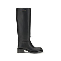 Prada High leather Boots - EU37/US7 - Boots