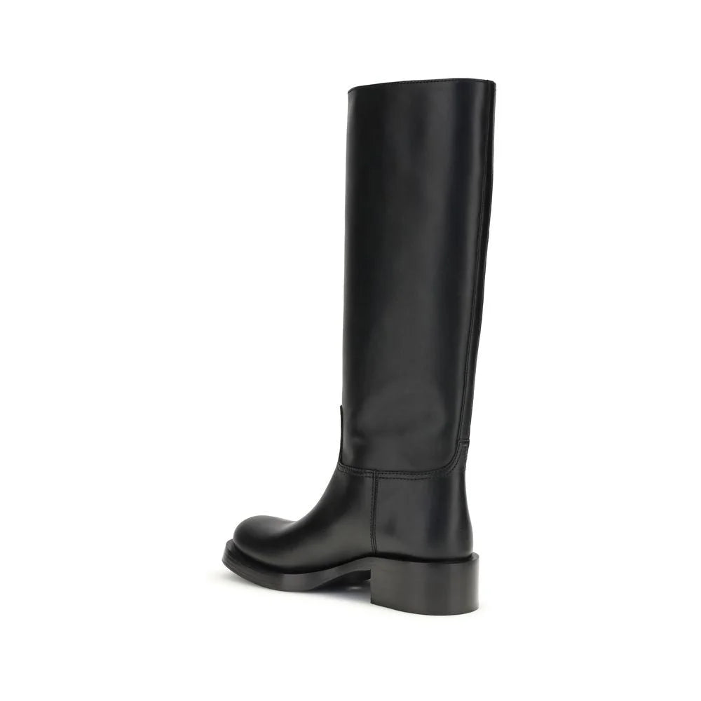 Prada High leather Boots - EU37/US7 - Boots