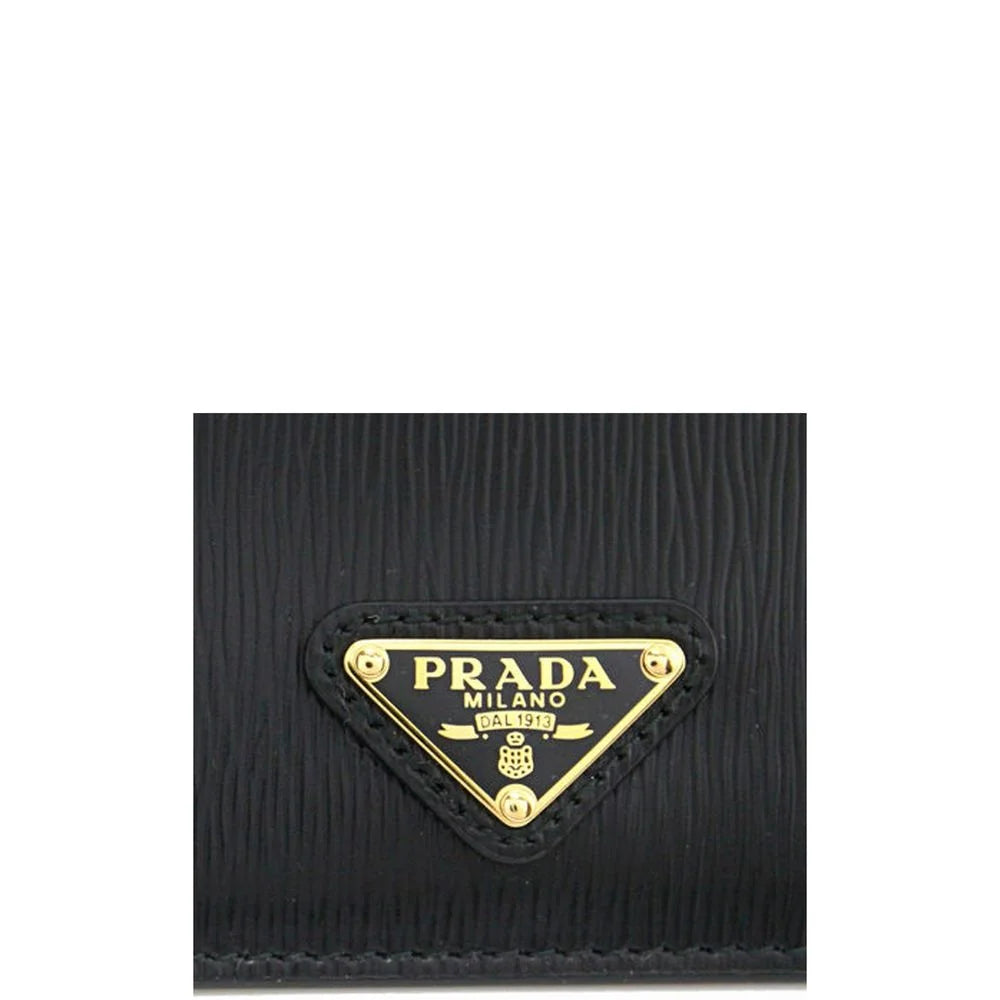 Prada Leather Cad Holder - Card Cases