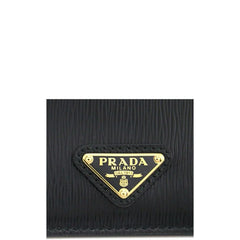 Prada Leather Cad Holder - Card Cases