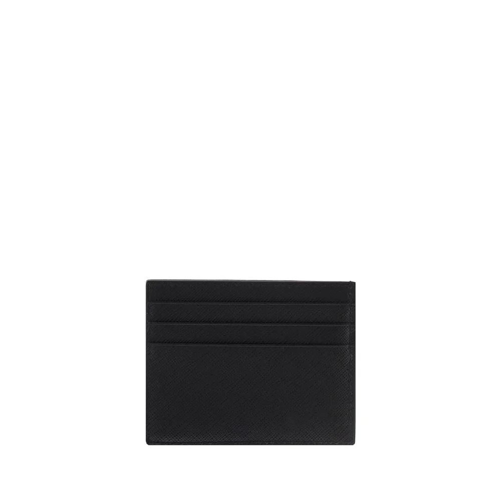 Prada Leather Card Holder - Card Cases