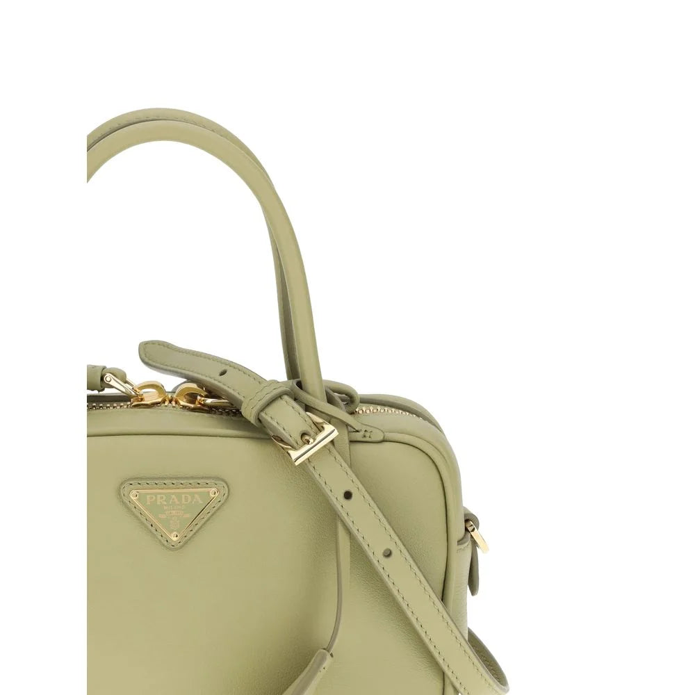 Prada حقيبة جلدية