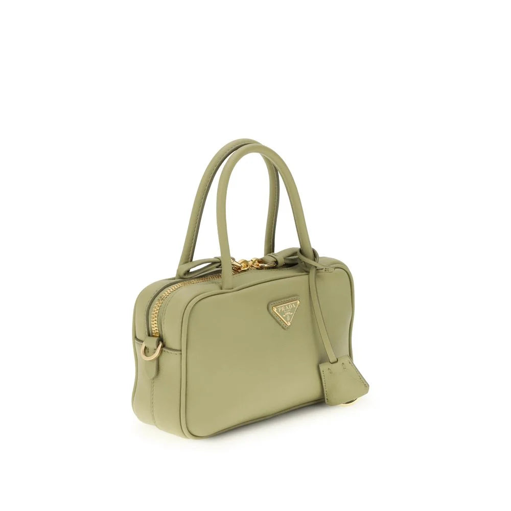 Prada حقيبة جلدية