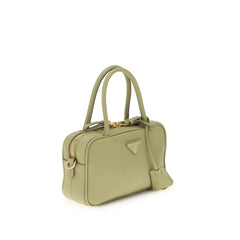 Prada حقيبة جلدية