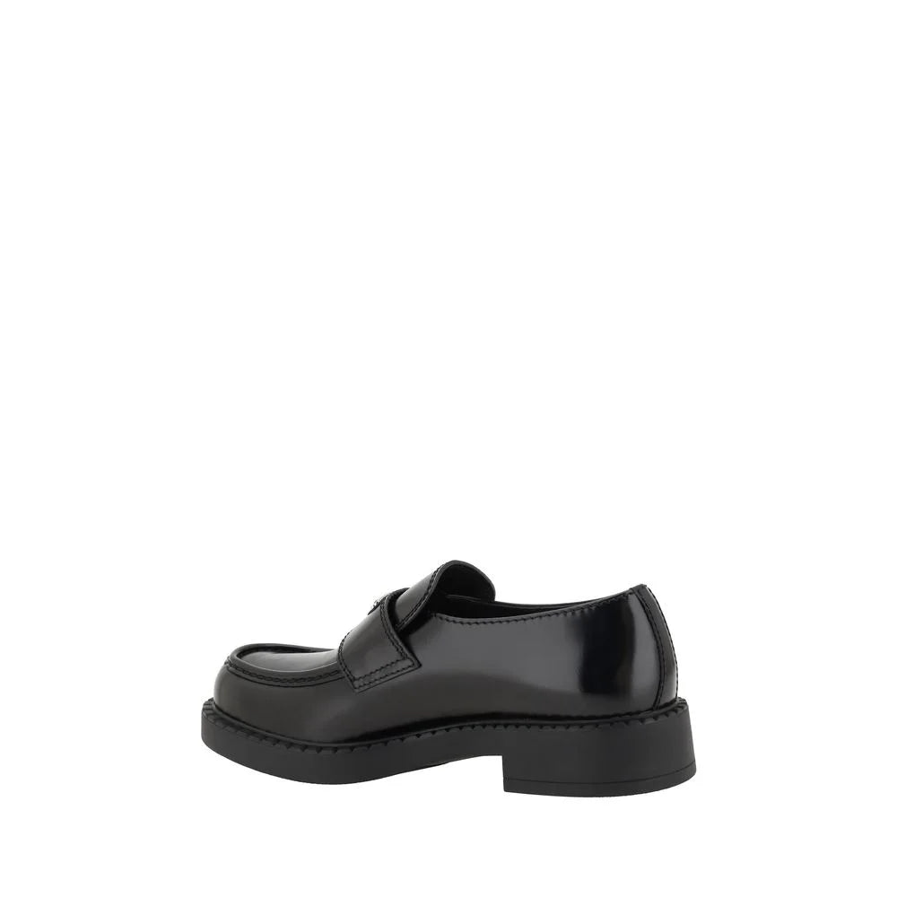 Prada Leather Loafers - Flats