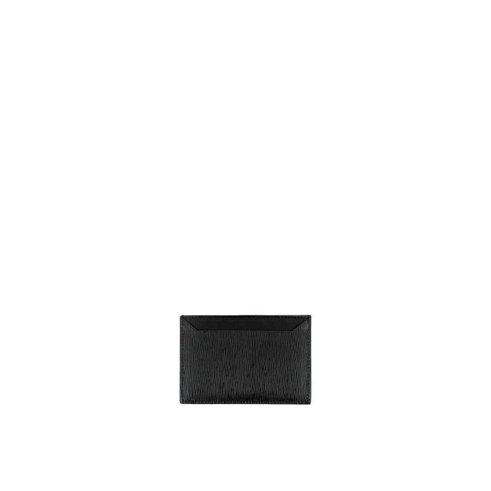 Prada Leather Logo Wallet - Card Cases