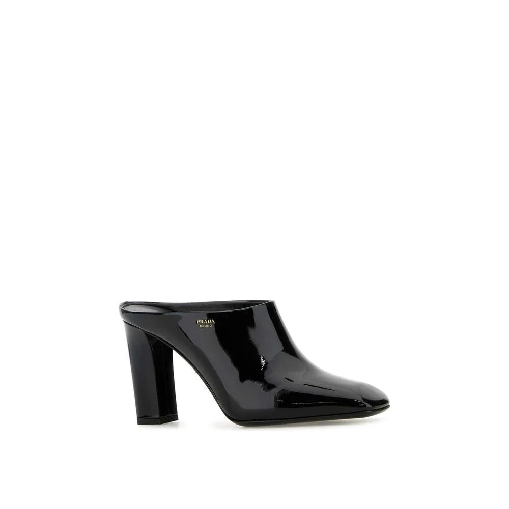 Prada Leather Mules 85mm - EU35/US5 - Heels