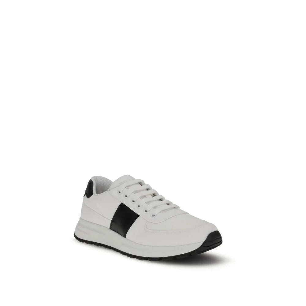 Prada Leather Sneakers - Sneakers