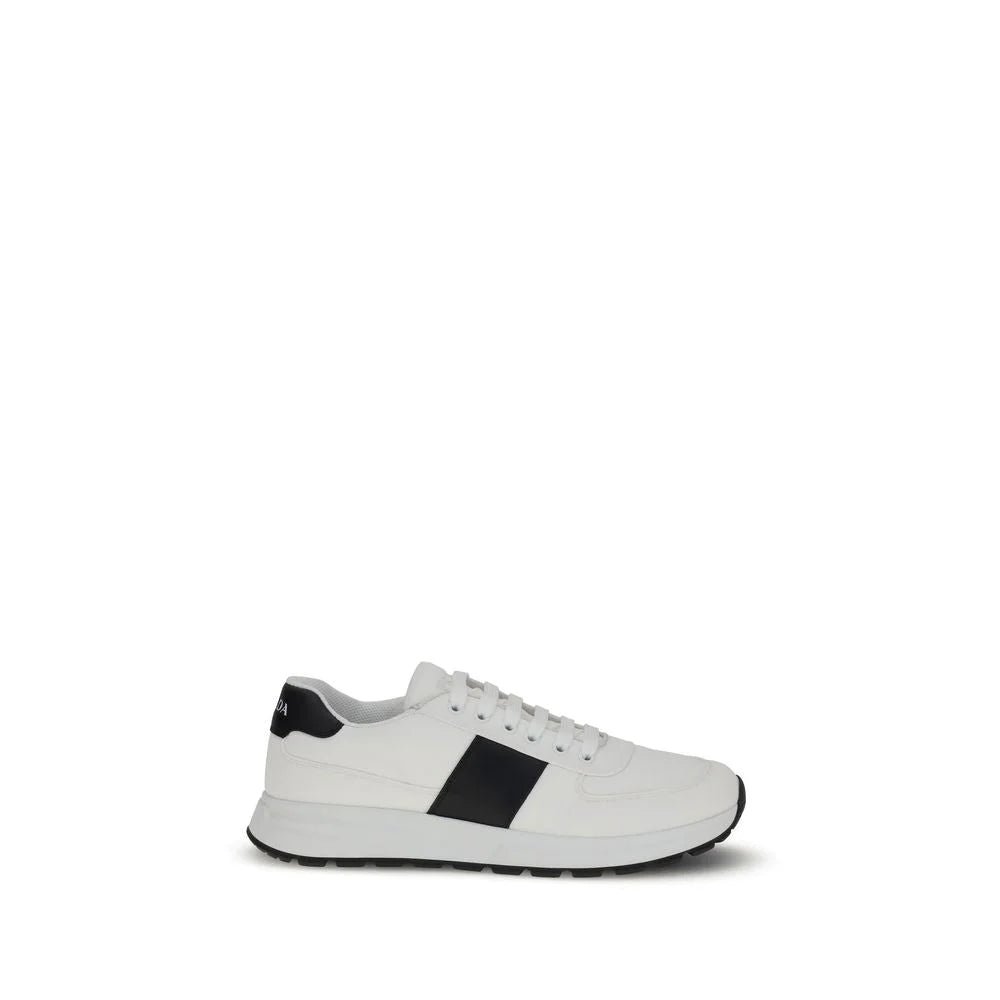 Prada Leather Sneakers - Sneakers
