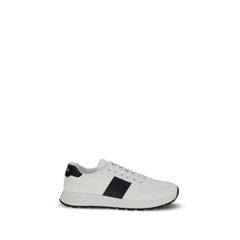 Prada Leather Sneakers - Sneakers