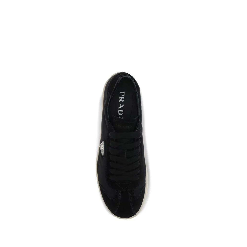 Prada Leather Sneakers - Sneakers