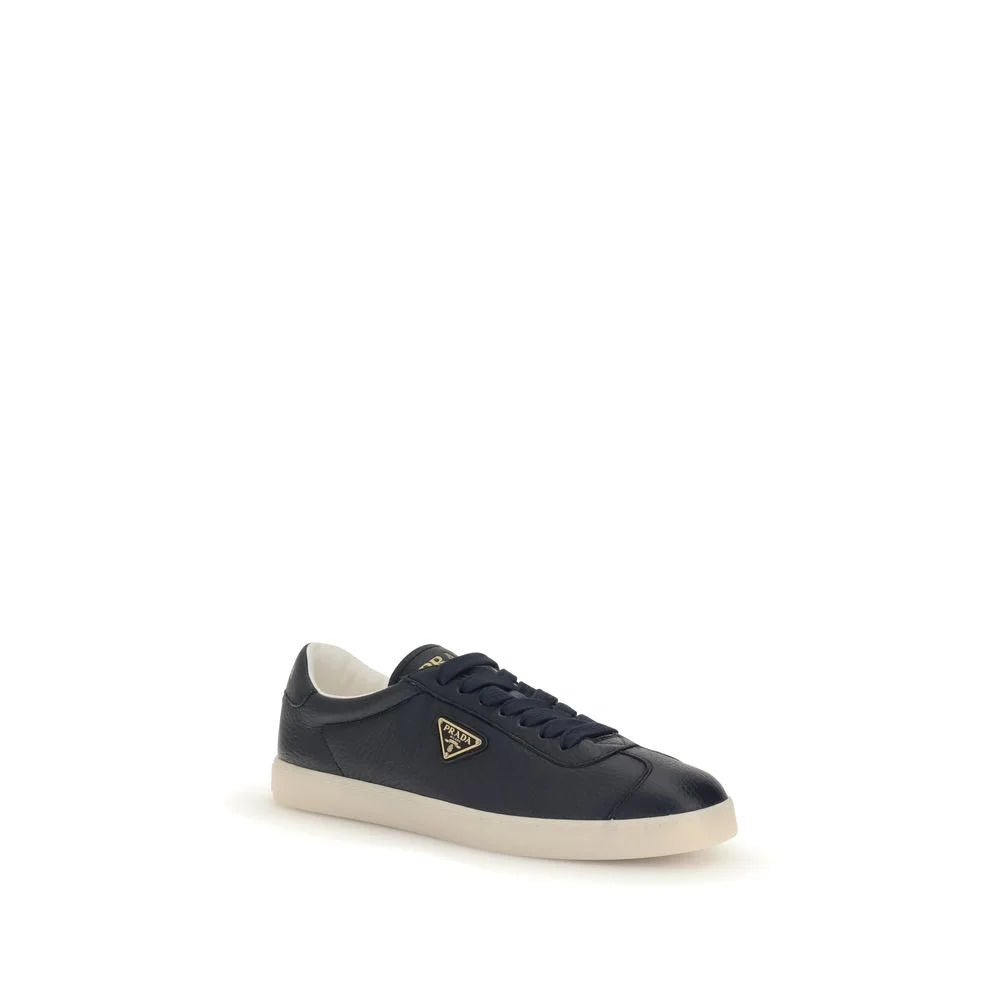 Prada Leather Sneakers - Sneakers