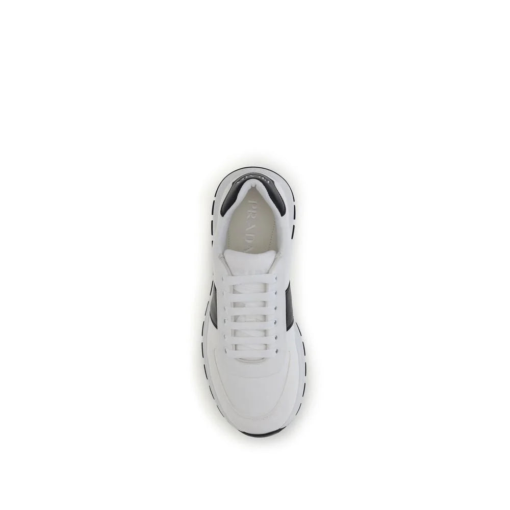 Prada Leather Sneakers - Sneakers