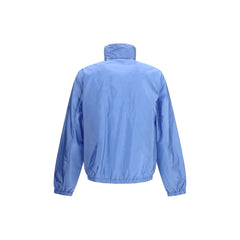 Prada Light Blue Recycled Polyamide Shell Jacket