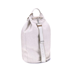 Prada Linen Bucket Bag