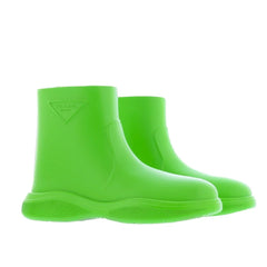 Prada Logo Rubber Boots