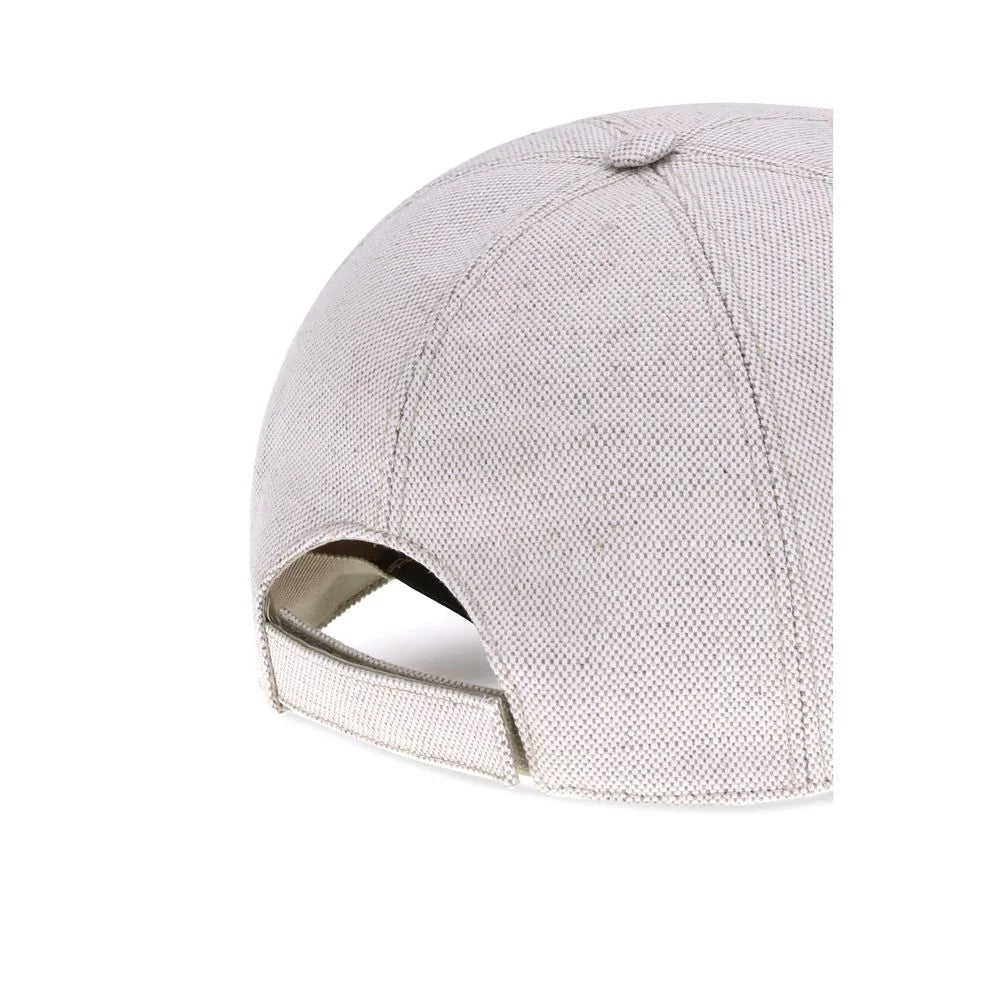 Prada Logoed Baseball Hat - M - Baseball Caps