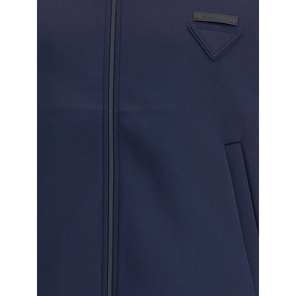 Prada Logoed Sweatshirt - M - Sweatshirts