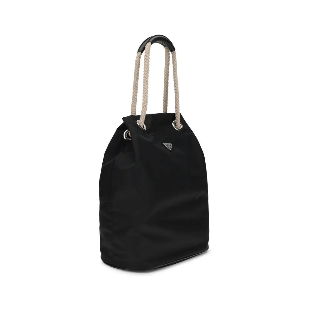 Prada Medium Mariner Re-Nylon Bucket Bag - Bucket Bags