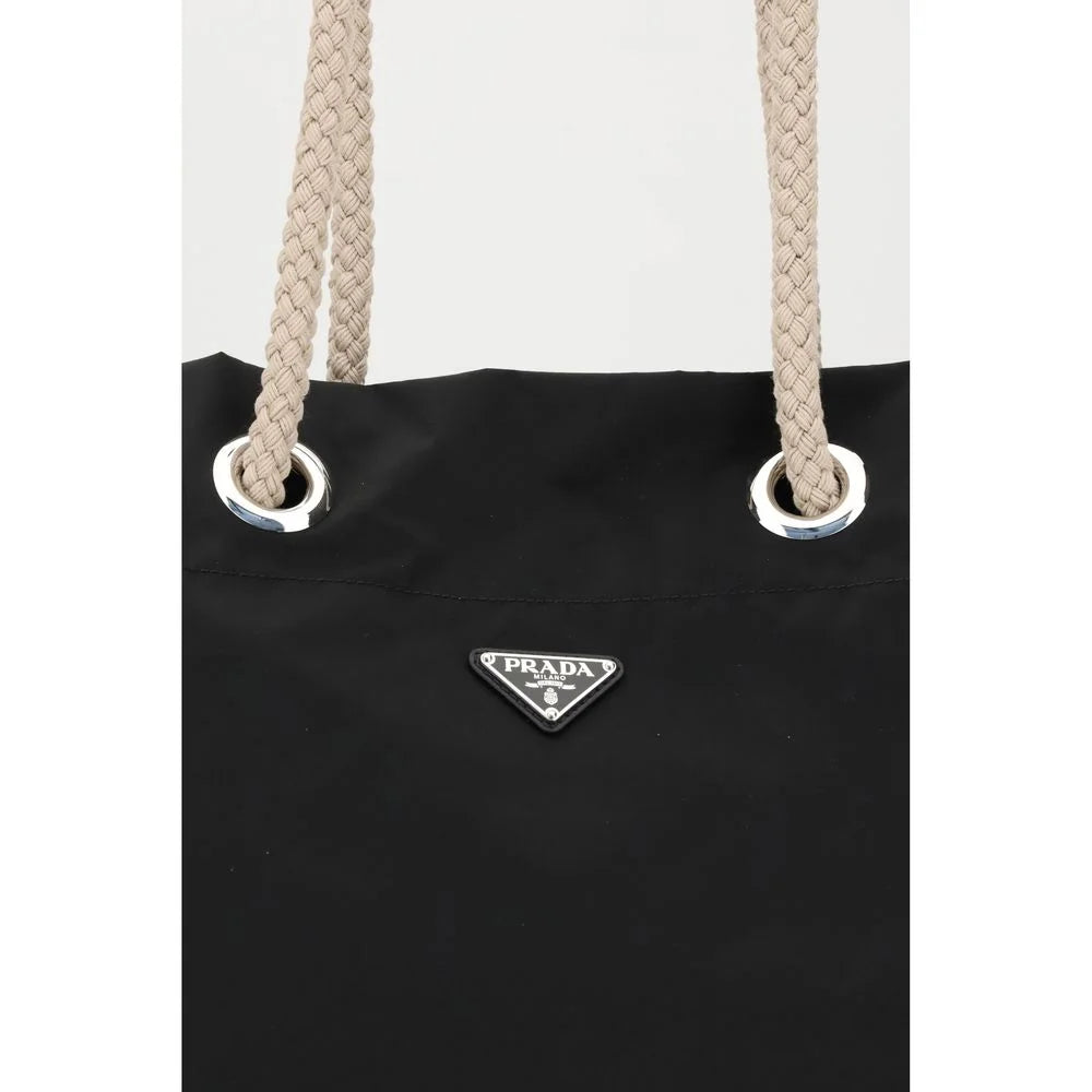 Prada Medium Mariner Re-Nylon Bucket Bag - Bucket Bags