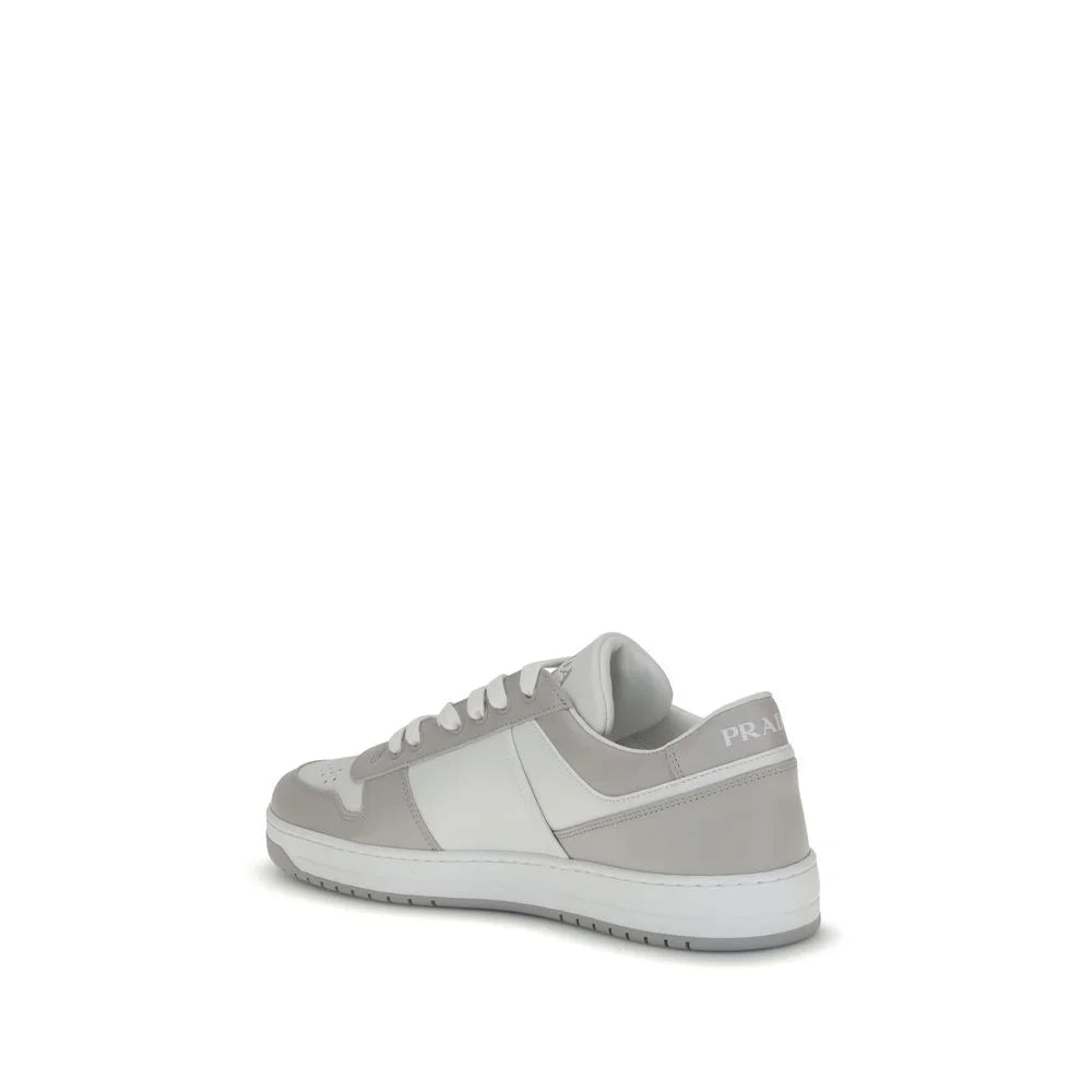 Prada Multicolor Calf Leather Bos Taurus Low Top Sneakers