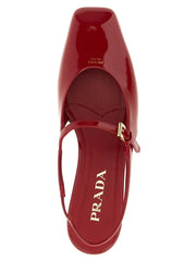 Prada Multicolor Calfskin Ballet Flats - EU37/US7