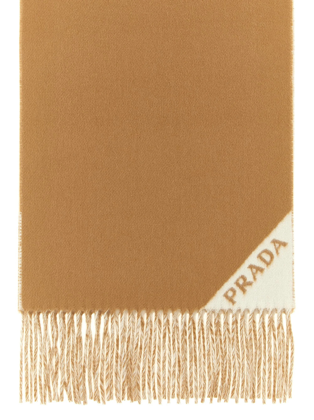 Prada Multicolor Cashmere Scarf