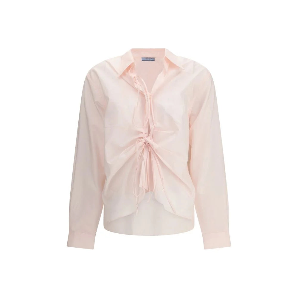 Prada Multicolor Cotton Blouse - IT38 | S