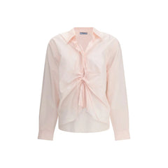 Prada Multicolor Cotton Blouse - IT38 | S