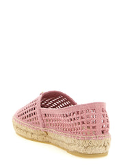 Prada Multicolor Cotton Espadrilles