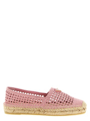 Prada Multicolor Cotton Espadrilles