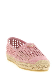 Prada Multicolor Cotton Espadrilles