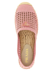 Prada Multicolor Cotton Espadrilles