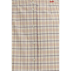 Prada Meerkleurige Katoenen Midi-rok - IT42 | L