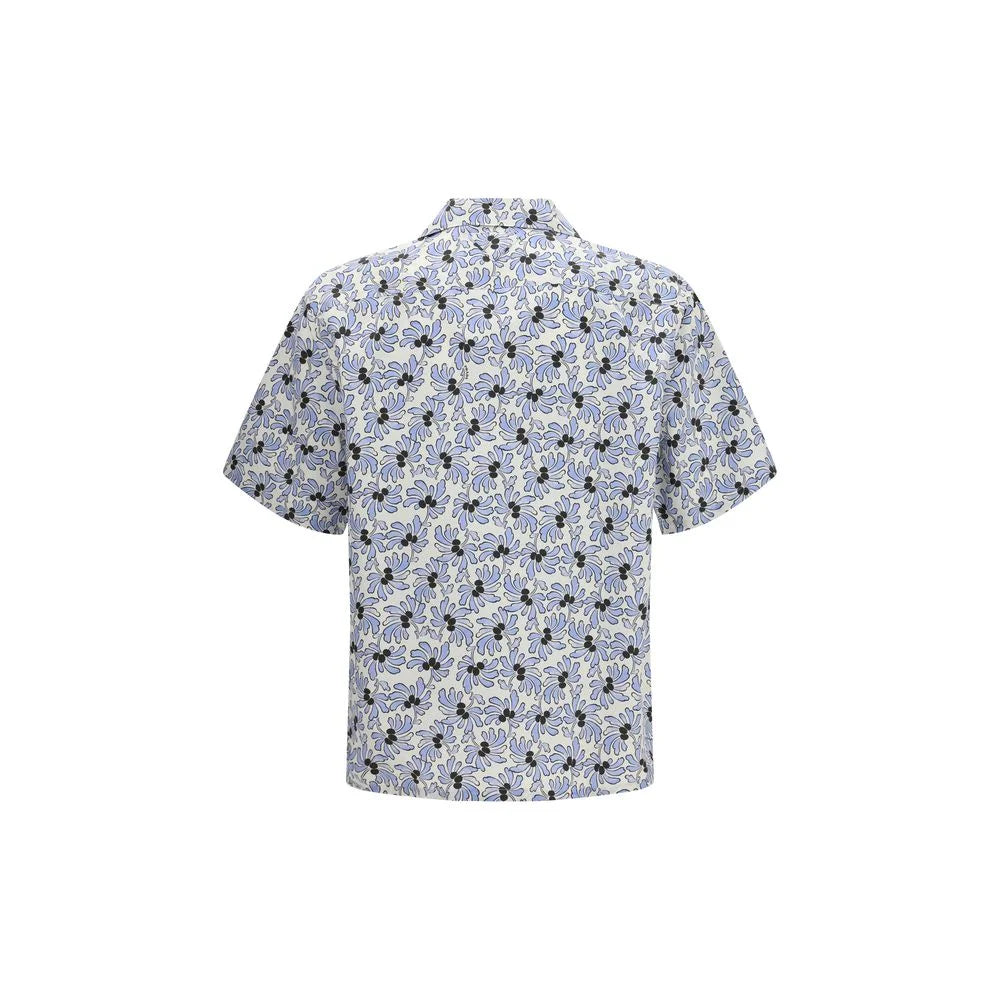 Camisa Prada multicolorida em algodão com padrão