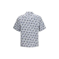 Camisa Prada multicolorida em algodão com padrão