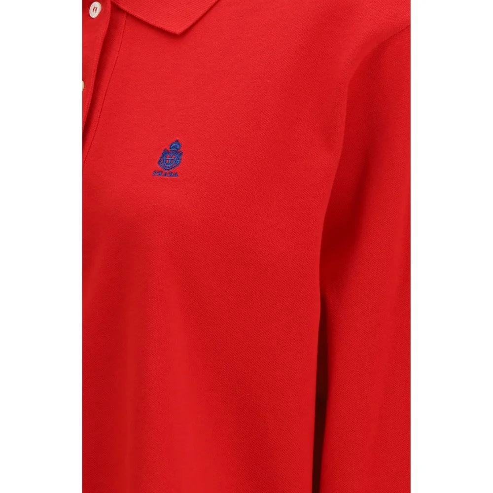 Prada Chemise en coton multicolore