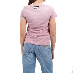 Tricou multicolor Prada din bumbac