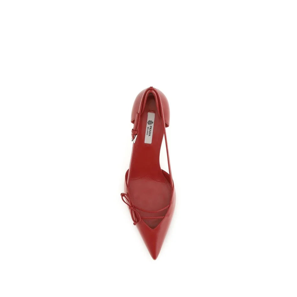 Prada Multicolor Goatskin High Heel Pumps - EU36/US6