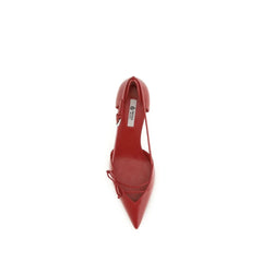 Prada Multicolor Goatskin High Heel Pumps - EU36/US6