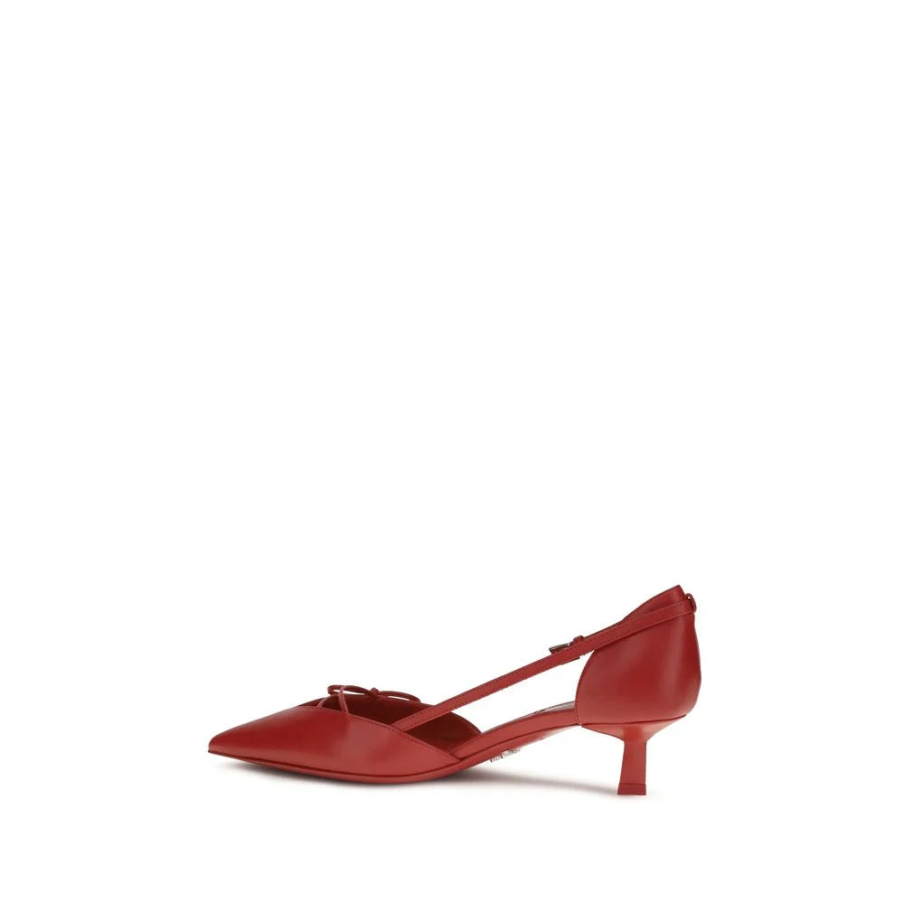 Prada Multicolor Goatskin High Heel Pumps - EU36/US6
